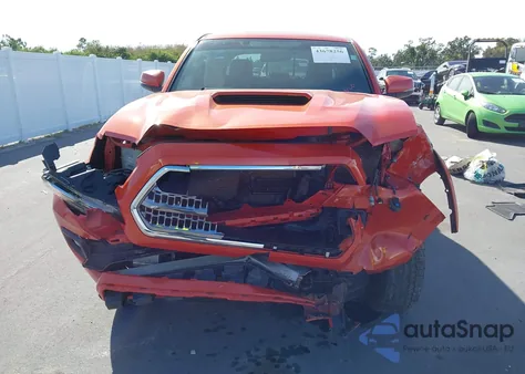 2017 Toyota Tacoma Trd Sport из США, поврежденный, VIN 3TMAZ5CN2HM029572